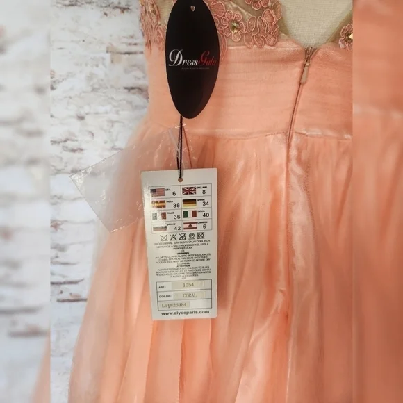 Alyce Paris Dress sz 6 - Picture 3 of 7